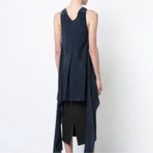 Maticevski Significance Slip Tunic Top Dress Silk - Picture 2 of 10